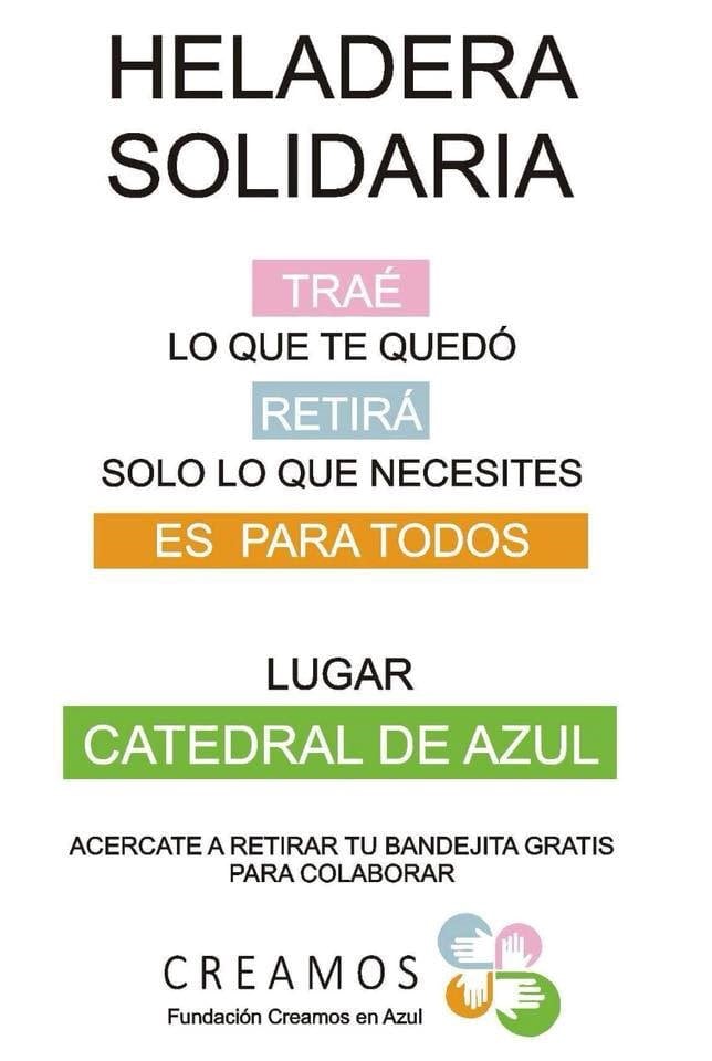 Heladera solidaria