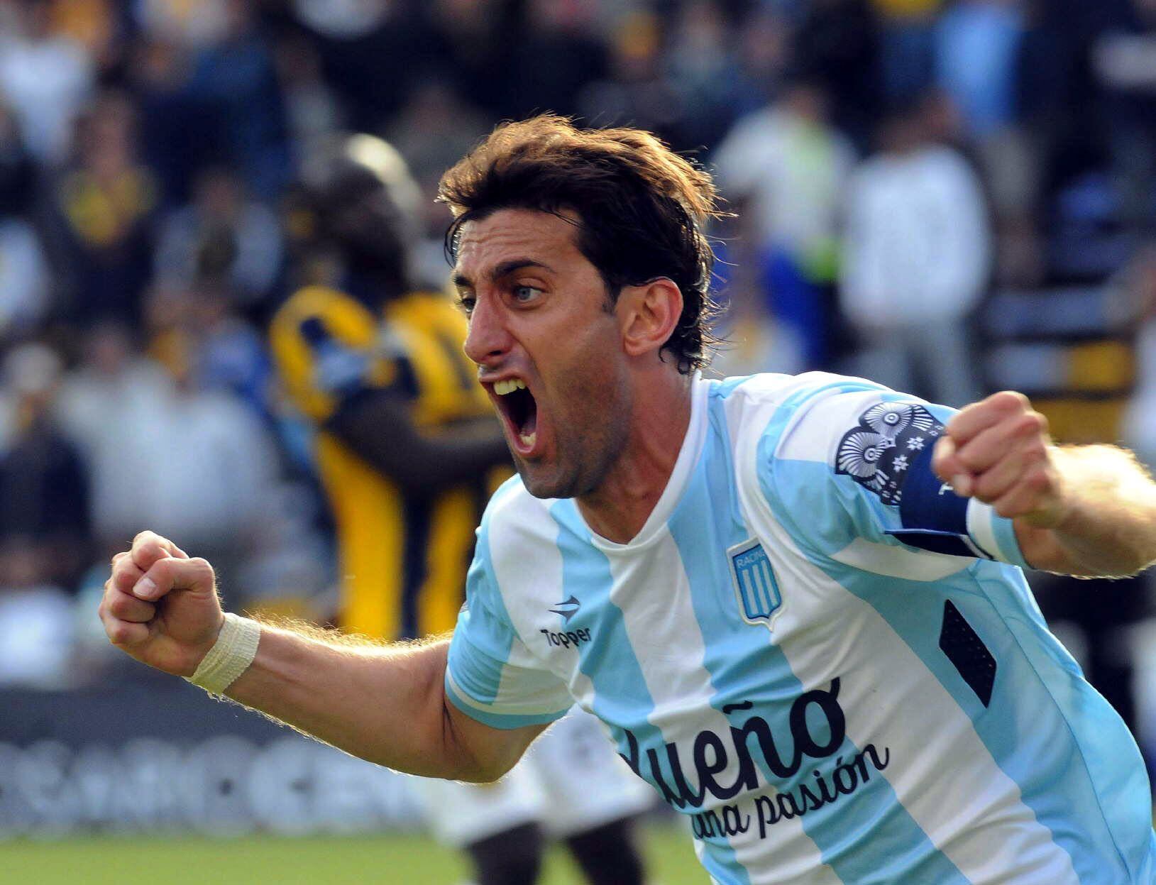 Diego Milito se convirtió en el nuevo presidente de Racing
