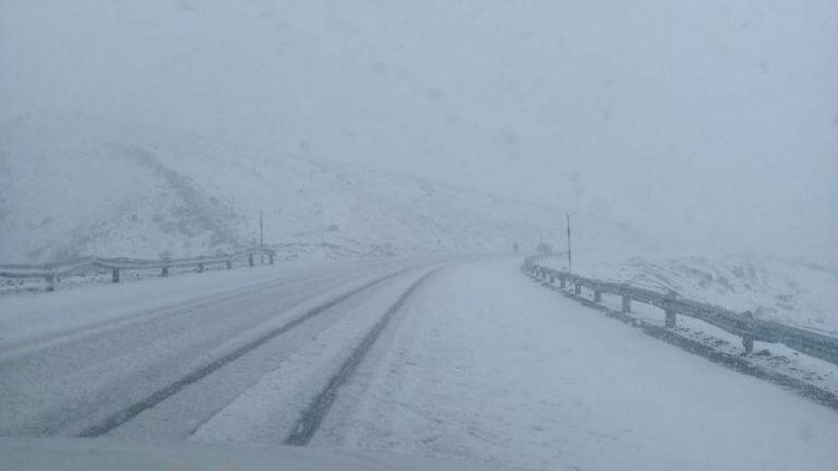 Se esperan fuertes nevadas para la zona de la cordillera neuquina.