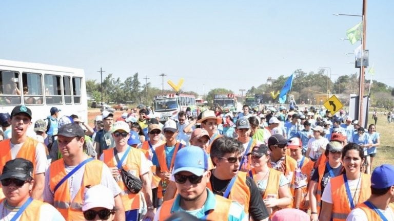 40º Peregrinación Juvenil del NEA