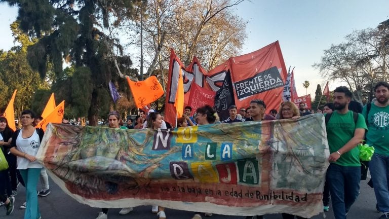 Marcha contra el Gatillo Fácil. (Web)