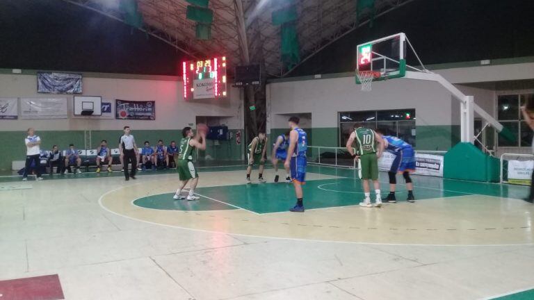 Club Deportivo y Cultural Arroyito Basquet