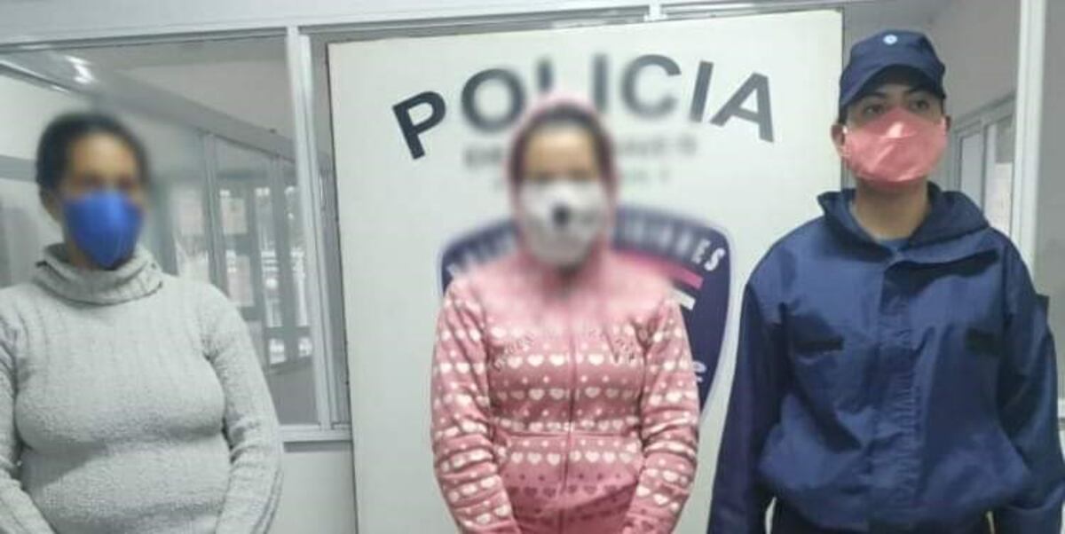 Puerto Esperanza: una joven que era buscada por la policía regreso voluntariamente a su domicilio