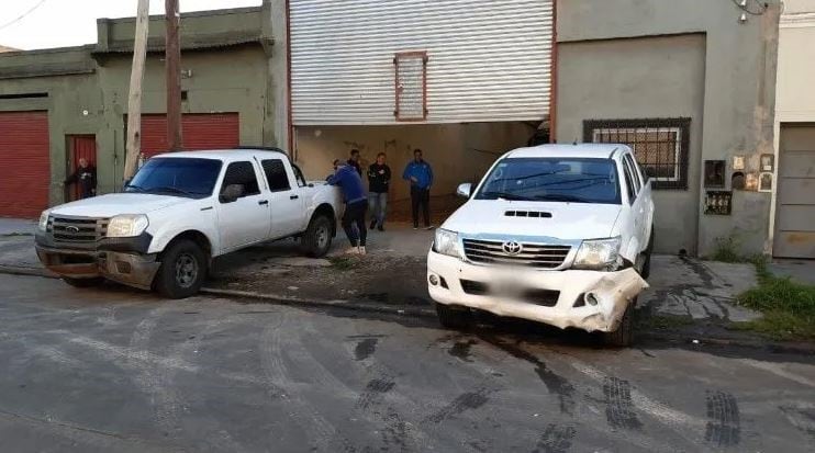 Lanús: encontraron casi dos toneladas de marihuana en un auto tras una persecución policial