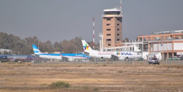 A un mes de la reapertura del aeropuerto