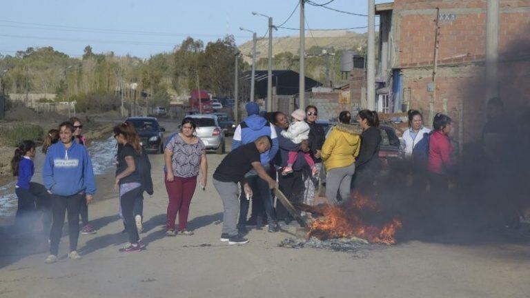 La policia investiga los hechos en Fracción 14