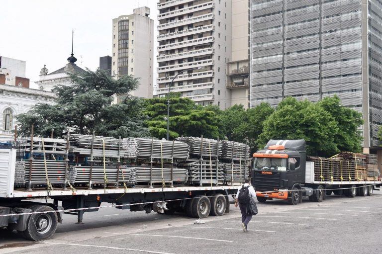 Comienzan los preparativos para el aniversario de La Plata