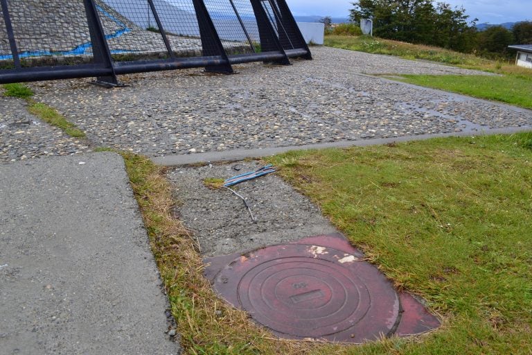 Paseo del Centenario Ushuaia.