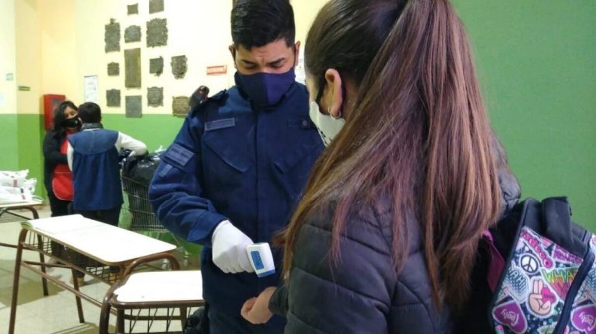 Coronavirus en Salta: los estudiantes de quinto año vuelven a las aulas para consultas y exámenes