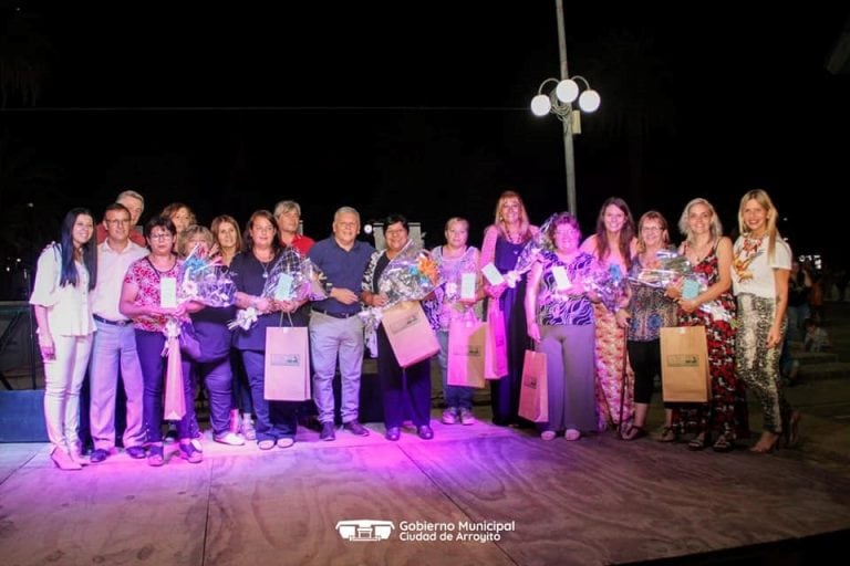 Mujeres de Arroyito reconocidas en 2020