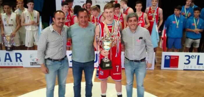 El basquet fue campeón en Chile