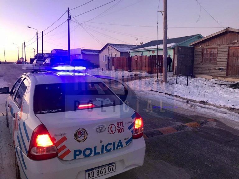 Complejo de departamentos en calle Gregoria Matorras del barrio San Martín (Foto: Resumen Policial)