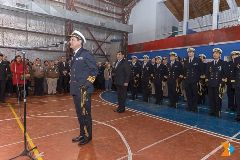 205º aniversario del combate naval de Montevideo