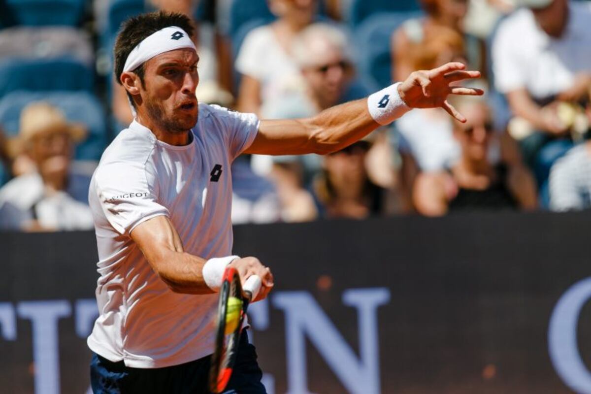 Leonardo Mayer avanzó a los octavos de final del Masters 1000 de Cincinnati