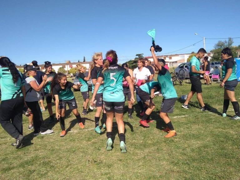 Fútbol Femenino: Venus campeón Torneo Primavera