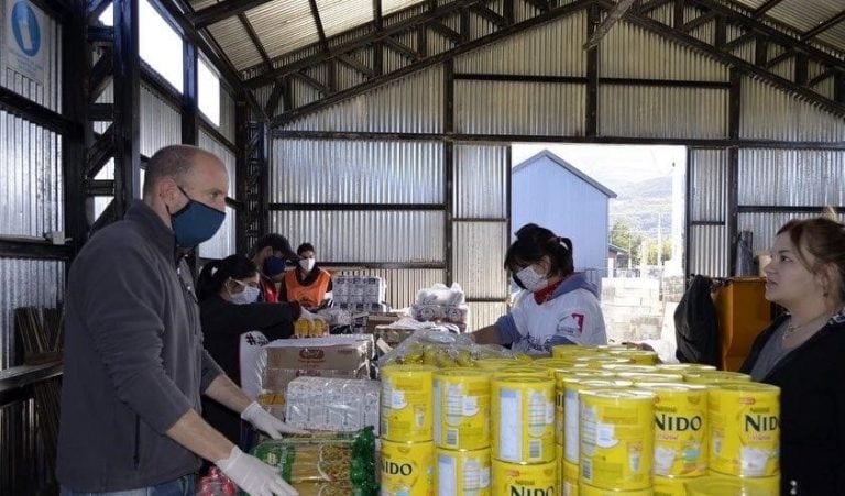 Las donaciones hicieron posible las diversas ayudas