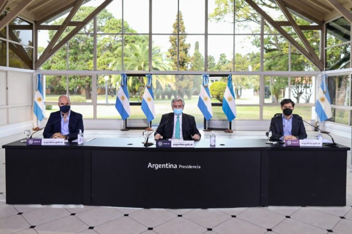 Alberto Fernández, sobre la cuarentena: "Hasta el 16 de agosto seguimos como hasta hoy"