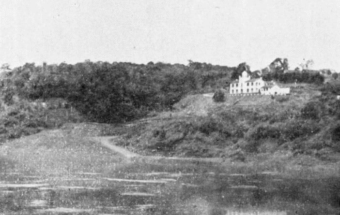 Iguazú. El primer hotel.