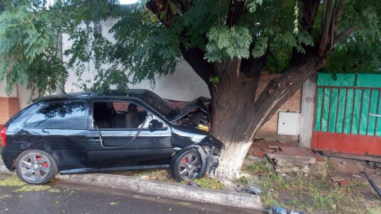 Accidente fatal en la localidad de Leandro Alem. en San Luis.