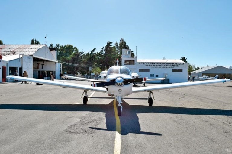 La propuesta del Aeroclub fue un éxito.