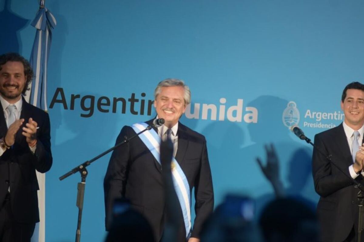 Juraron los nuevos ministros de Alberto Fernández