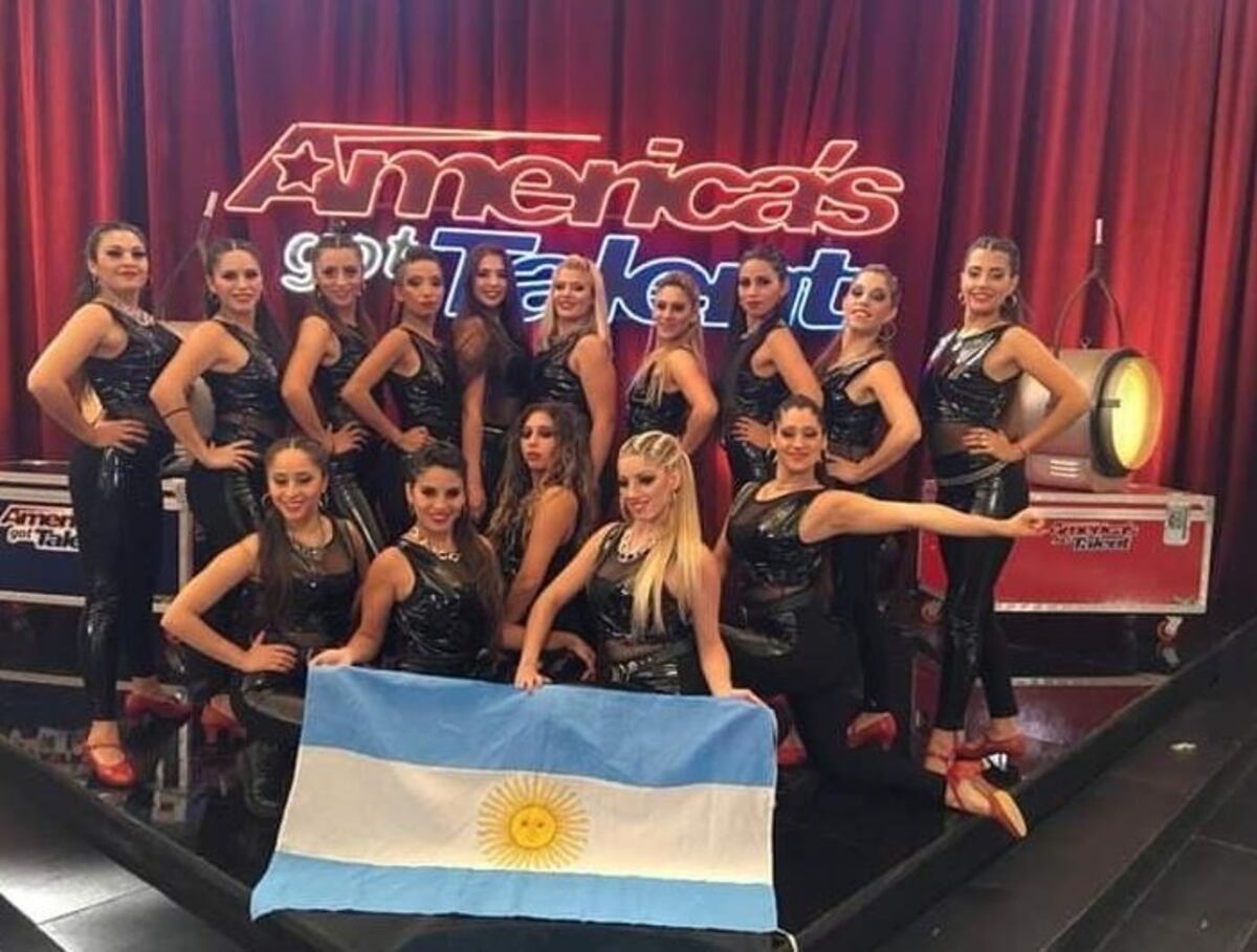 "Revolution Queens", el grupo de chicas argentinas que brilló en "America's Got Talent"