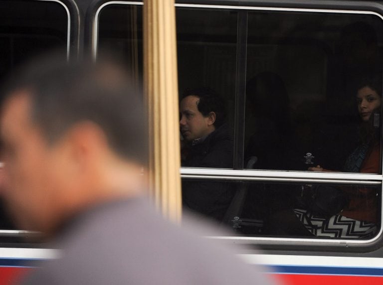 Se desarrolla la primera jornada de paro en todo el país (Foto: Federico López Claro)