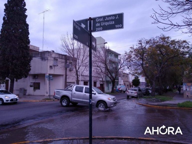 Ya están trabajando en la zona (AHORA)