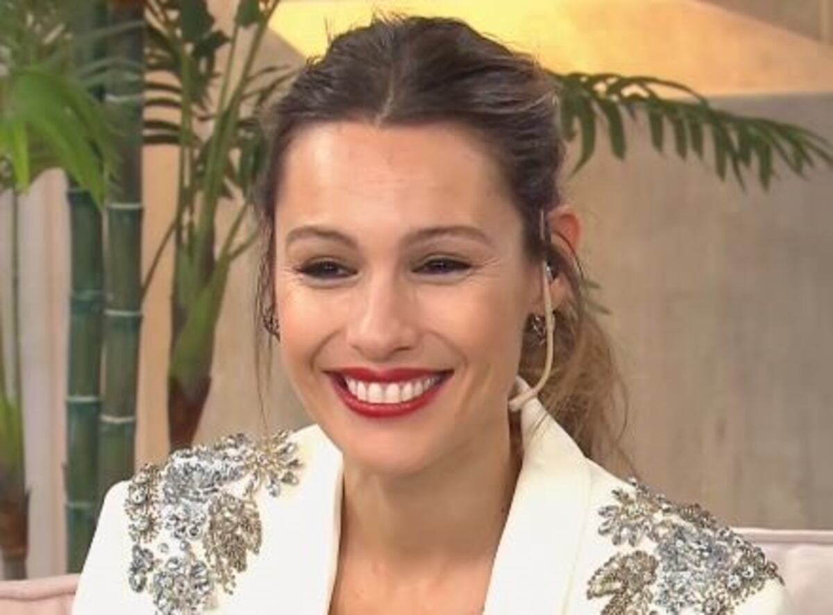 Reapareció Pampita Ardohain tras el escándalo con Telefe