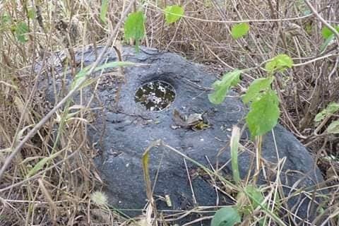 Hallazgo de elementos de pueblos aborígenes en El Pueblito.