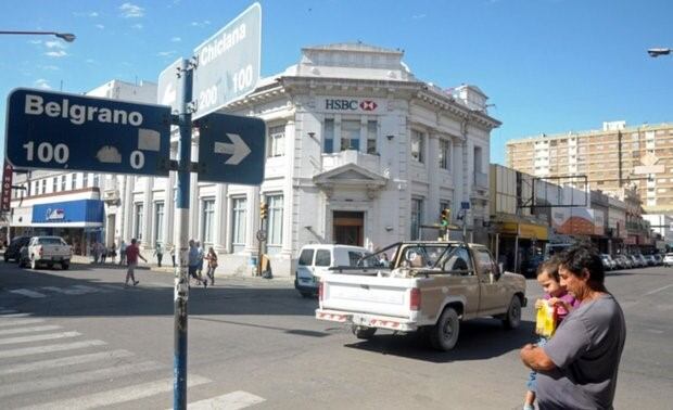 La pelea ocurrió en Belgrano y Chiclana de la ciudad de Bahía Blanca