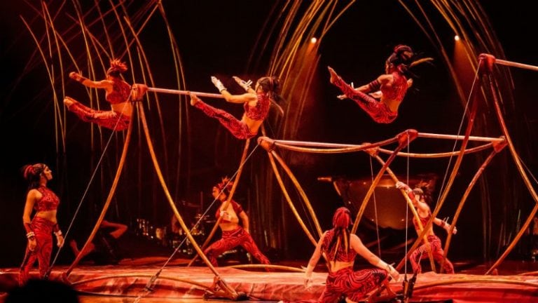 Amaluna en Córdoba.