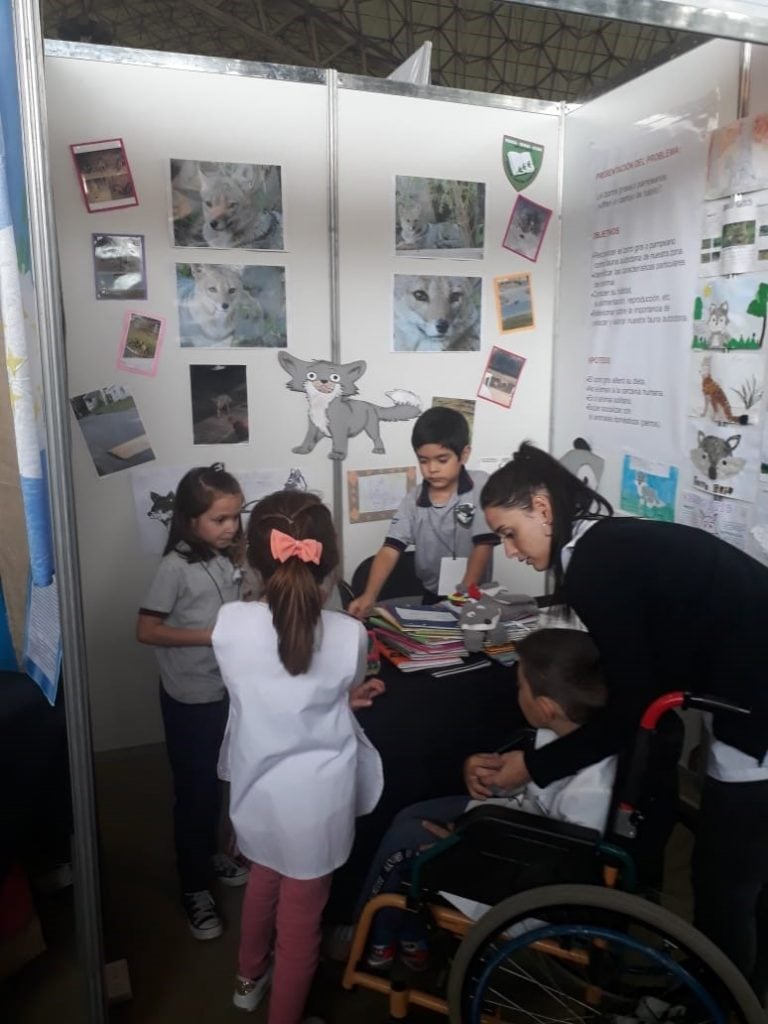 Feria Nacional de Innovación Educativa en Córdoba.