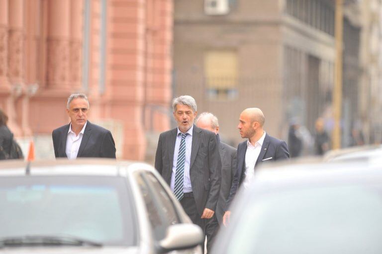 Mauricio Macri se reúne con empresarios del sector alimenticio (Foto: Maxi Failla)