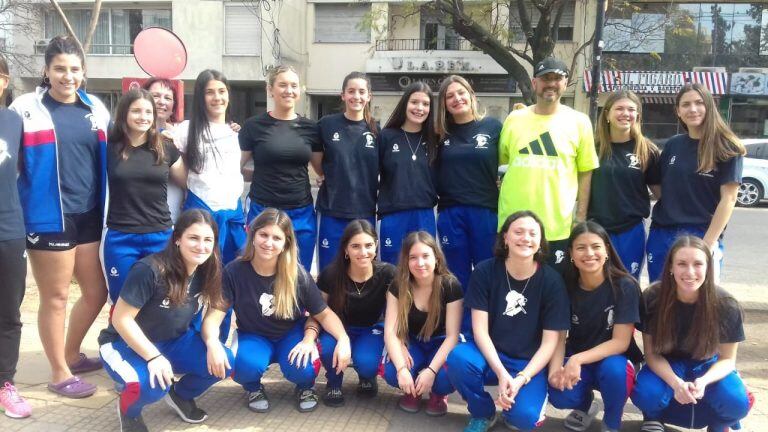 Pilar Ovejero Arroyito Seleccion Cba de Handball