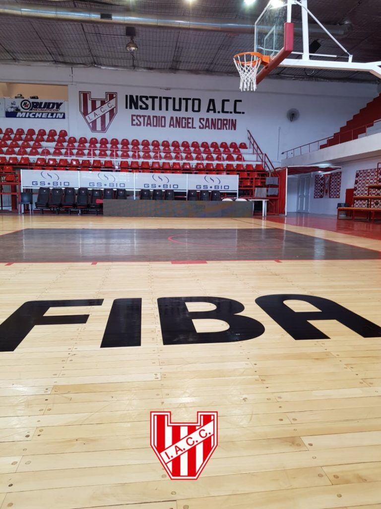 Instituto se prepara para la definición de la Liga Sudamericana.