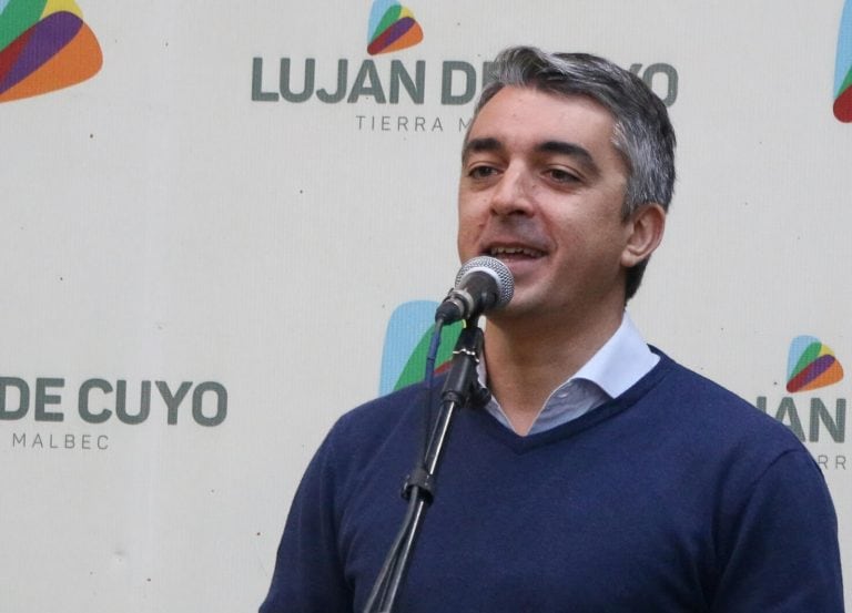 Sebastián Bragagnolo, intendente de Luján de Cuyo.