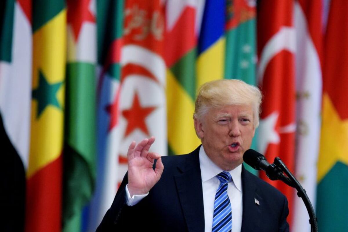 "Puede ser el fin del horror del terrorismo", dijo Trump sobre el aislamiento de Qatar