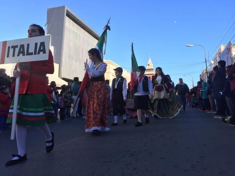 Las colectividades estuvieron presentes