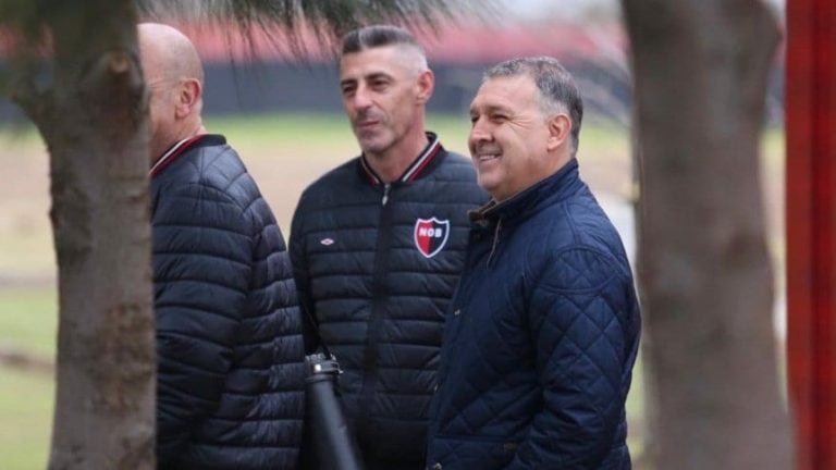 Newell's y un amistoso ante Atlético de Rafaela. (CANOB)