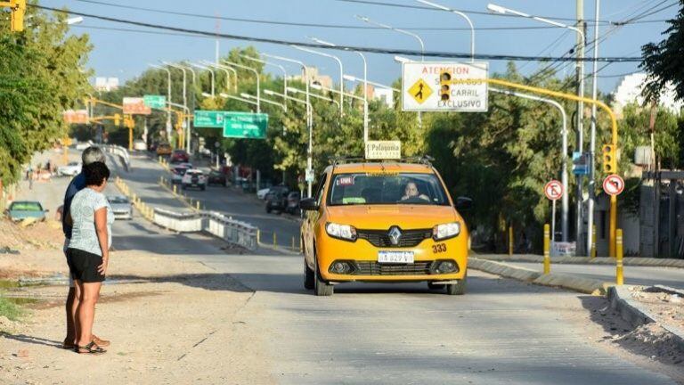 Se registraron más accidentes viales desde la inauguración del Metrobús neuquino (web).