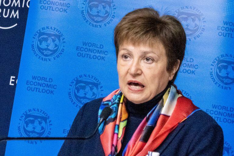 Kristalina Georgieva. (DPA)