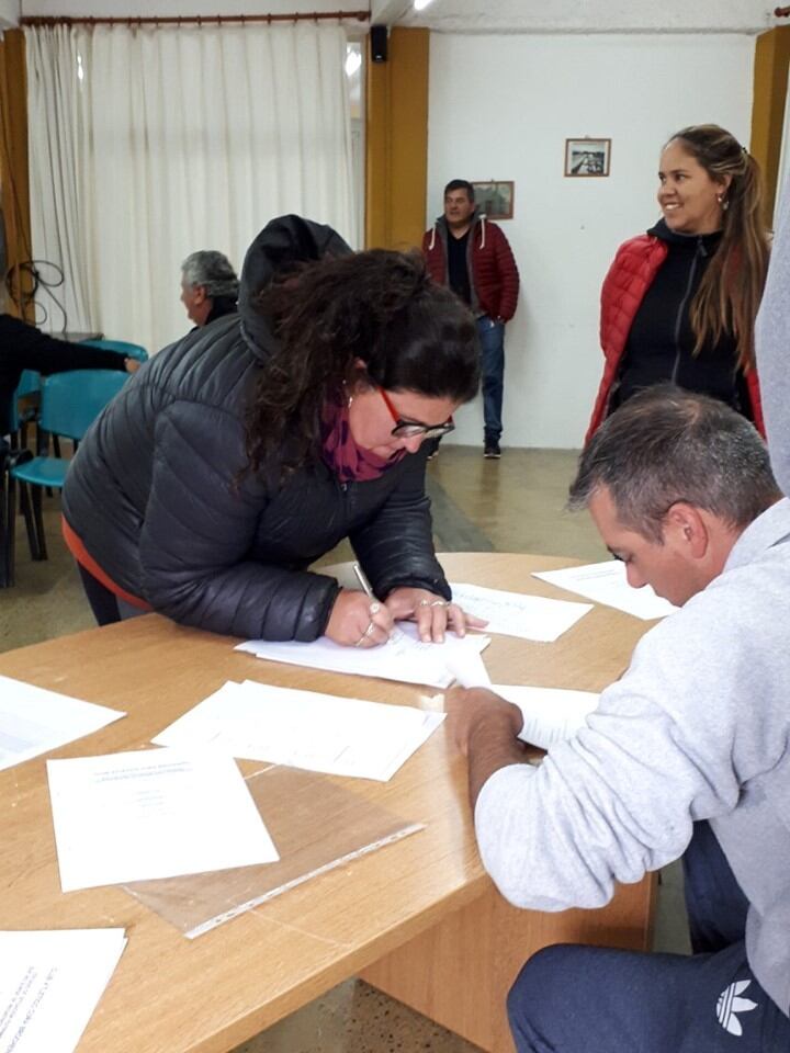 Nuevas autoridades del Club