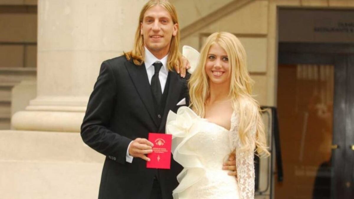 Marcelo Polino recordó cómo casi arruina el casamiento de Wanda Nara y Maxi López