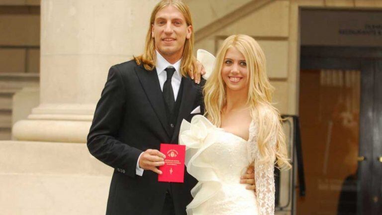 Boda de Wanda Nara y Maxi López (Foto: Archivo)