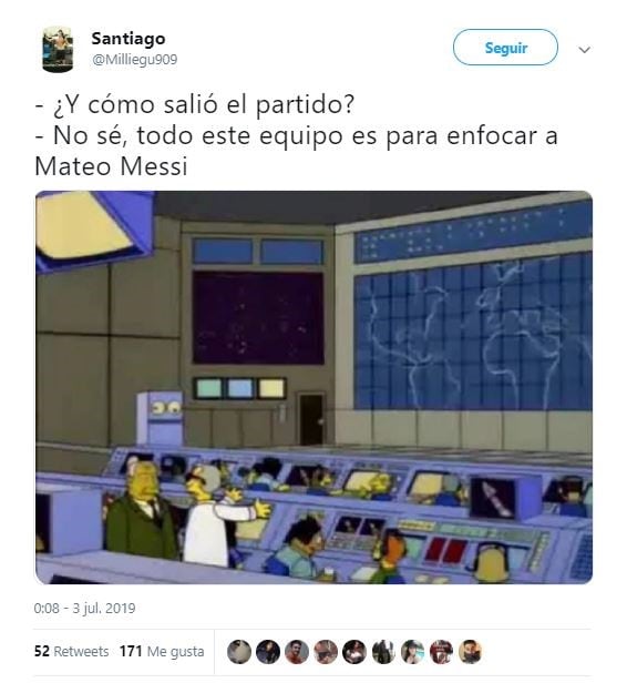 Los mejores memes de la derrota de Argentina ante Brasil (Foto: captura Twitter)