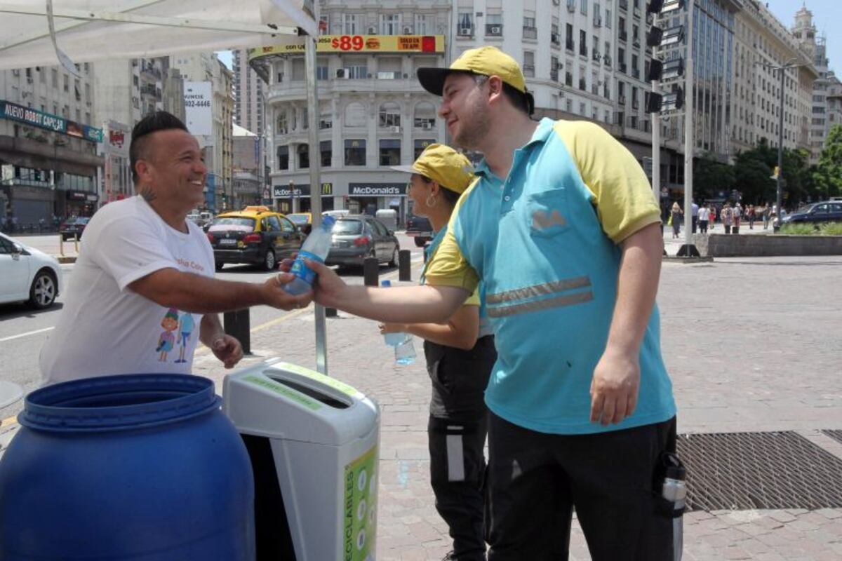 La sensación térmica superó los 45 grados en la Ciudad de Buenos Aires