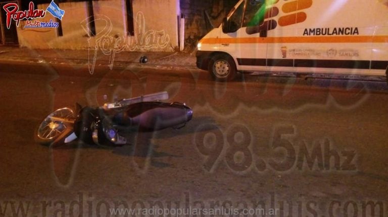 borracho accidente san luis