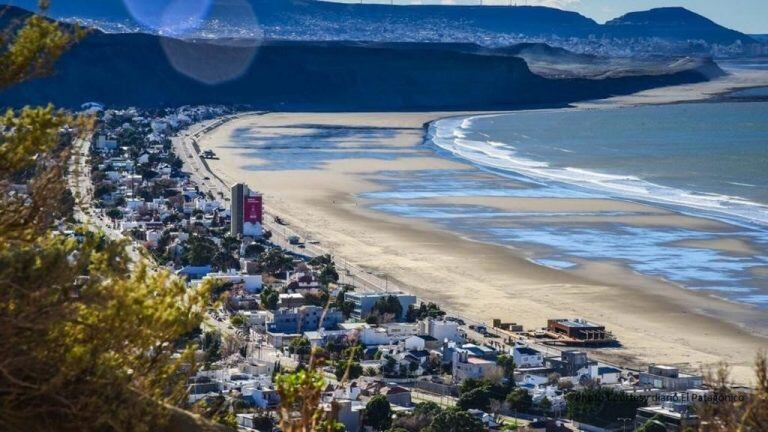 Villa balnearia Rada Tilly, Chubut