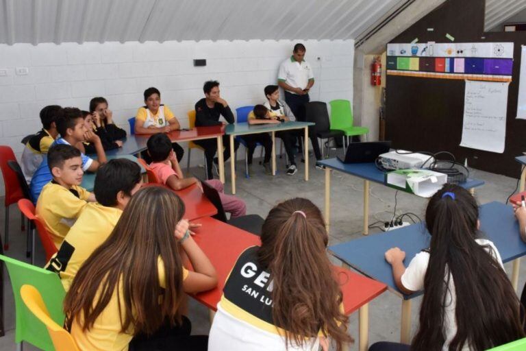 Escuelas Generativas en San Luis.